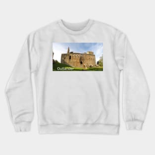 Linlithgow Palace HDR  ( Wentworth Prison in Outlander TV series ) Crewneck Sweatshirt